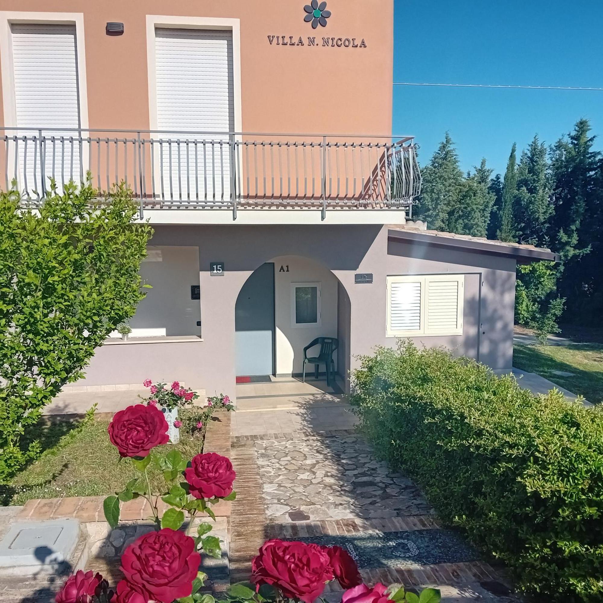 Villa Nonno Nicola Montenero di Bisaccia Exterior photo